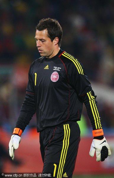 天行体育-丹麦门将表现抢眼获得技术统计第一